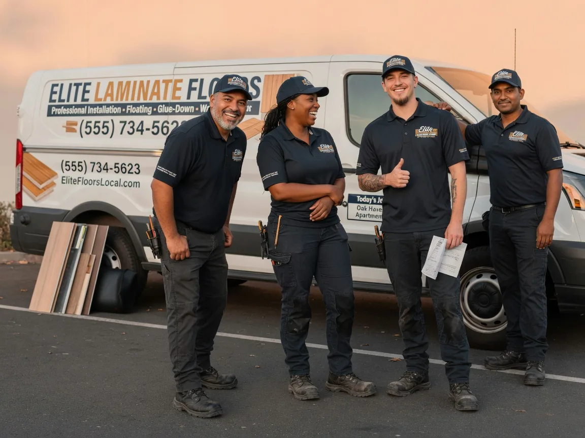 Laminate flooring installation company in North Concord, VT